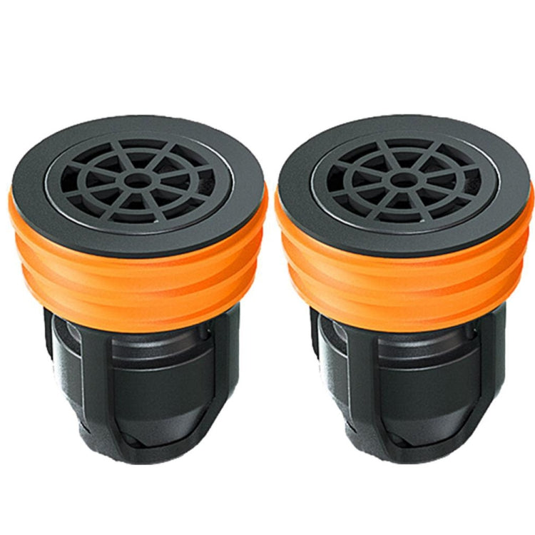 2 PCS DL2112 Magnetic Suspension Anti-Odor Floor Drain Core