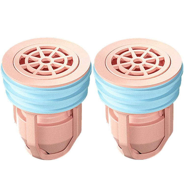 2 PCS DL2112 Magnetic Suspension Anti-Odor Floor Drain Core
