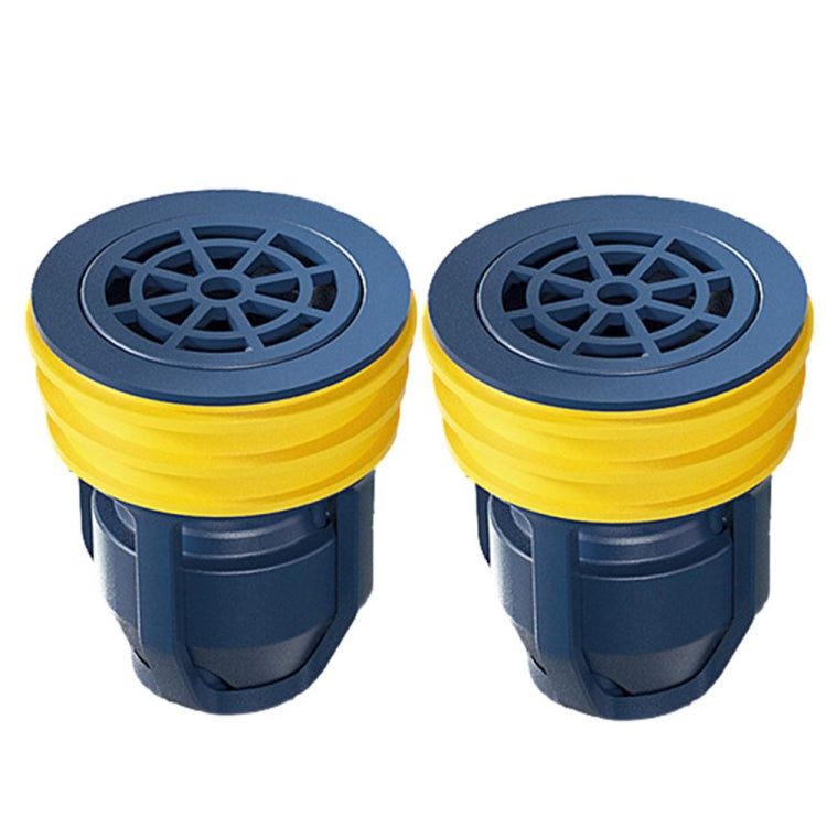 2 PCS DL2112 Magnetic Suspension Anti-Odor Floor Drain Core