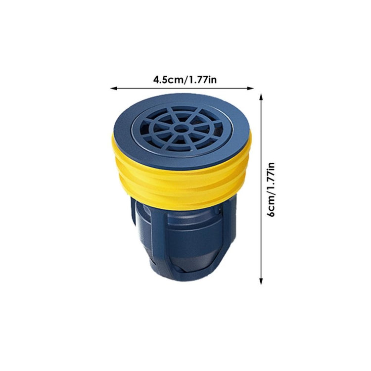 2 PCS DL2112 Magnetic Suspension Anti-Odor Floor Drain Core