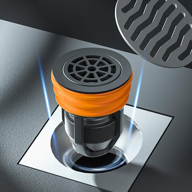 2 PCS DL2112 Magnetic Suspension Anti-Odor Floor Drain Core