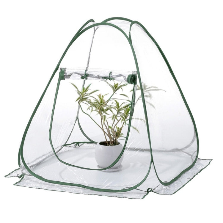 Foldable Portable Gardening Rain-Shading Greenhouse, Specification: 70x70x80cm