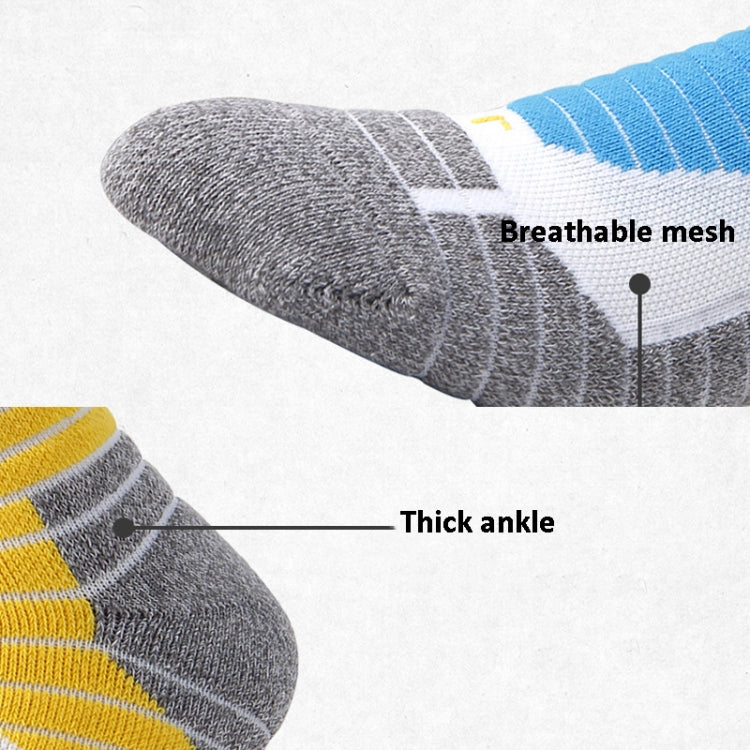 Adult Elite Basketball Socks Men Thick Terry Socks, Size: Free Size