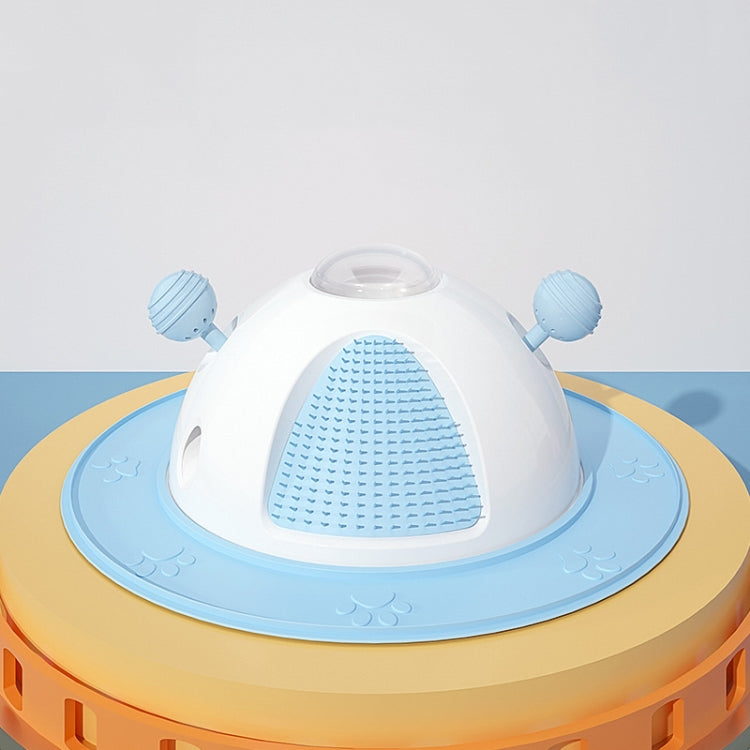 STR0271 Space Ship Spilled Ball Pet Toy