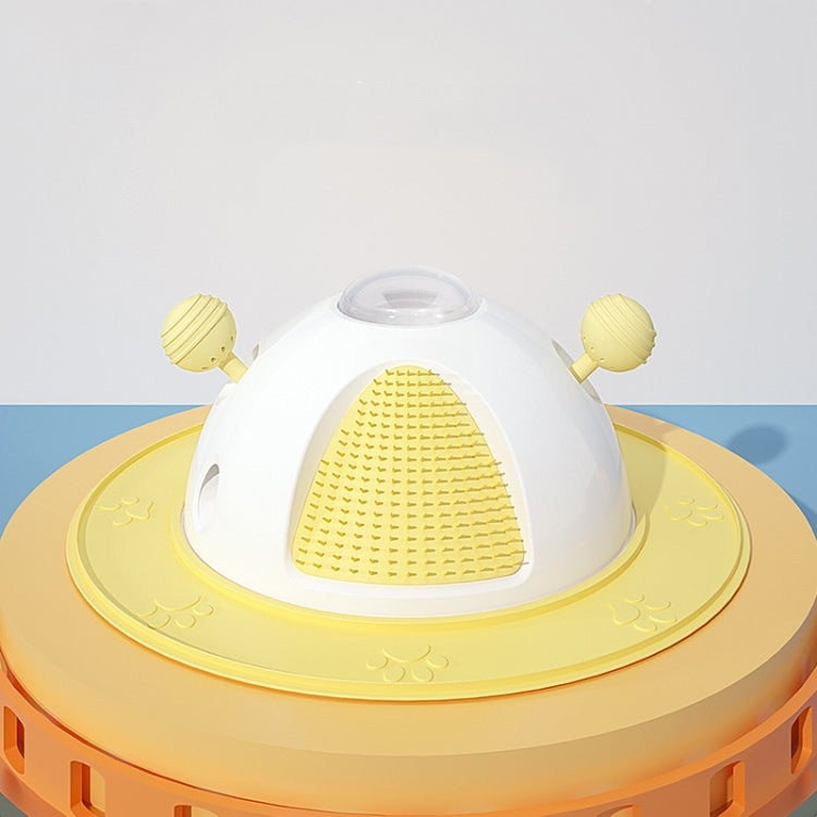 STR0271 Space Ship Spilled Ball Pet Toy