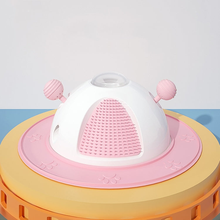 STR0271 Space Ship Spilled Ball Pet Toy