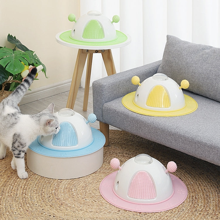 STR0271 Space Ship Spilled Ball Pet Toy