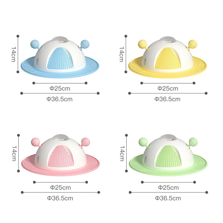 STR0271 Space Ship Spilled Ball Pet Toy
