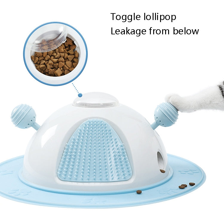 STR0271 Space Ship Spilled Ball Pet Toy