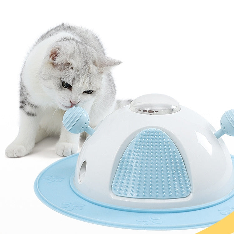 STR0271 Space Ship Spilled Ball Pet Toy