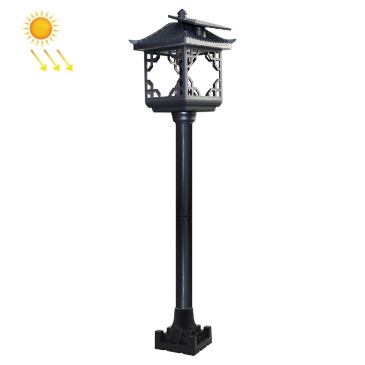 8 LED Solar Outdoor House Appearance Lawn Garden Decoration Light
