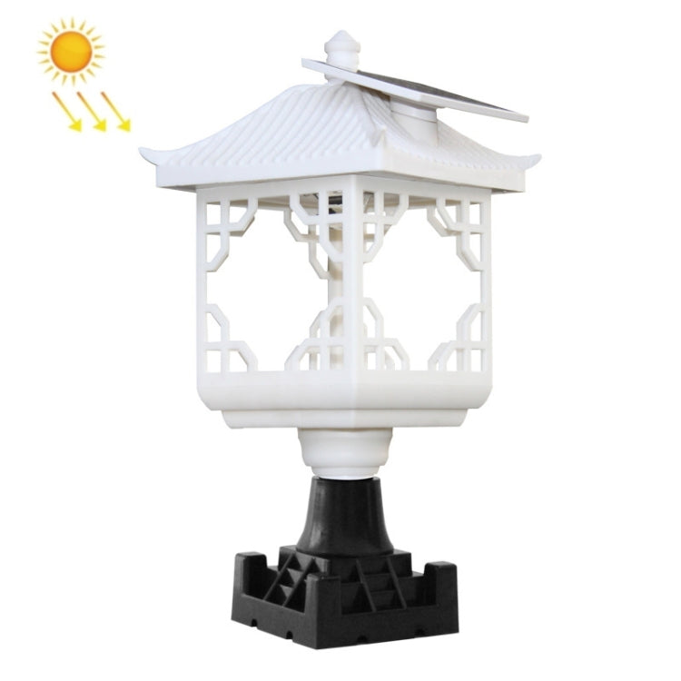 8 LED Solar Outdoor House Appearance Lawn Garden Decoration Light