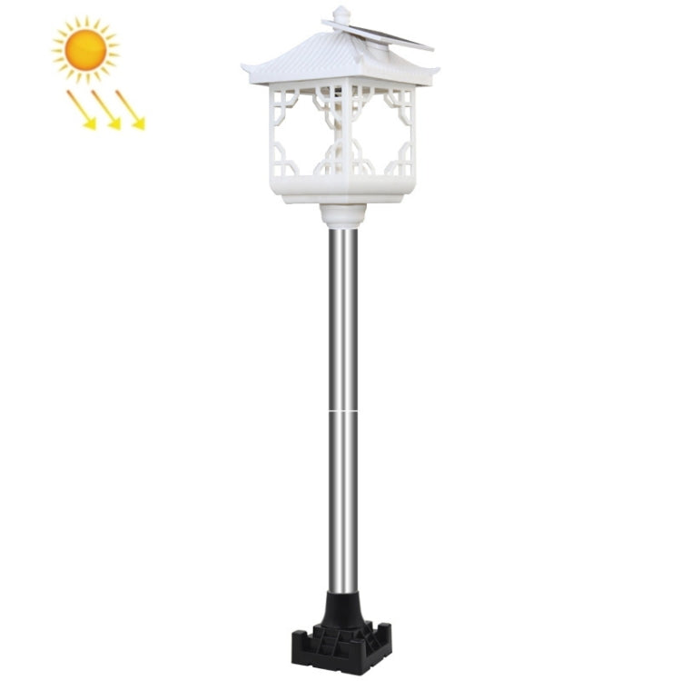 8 LED Solar Outdoor House Appearance Lawn Garden Decoration Light