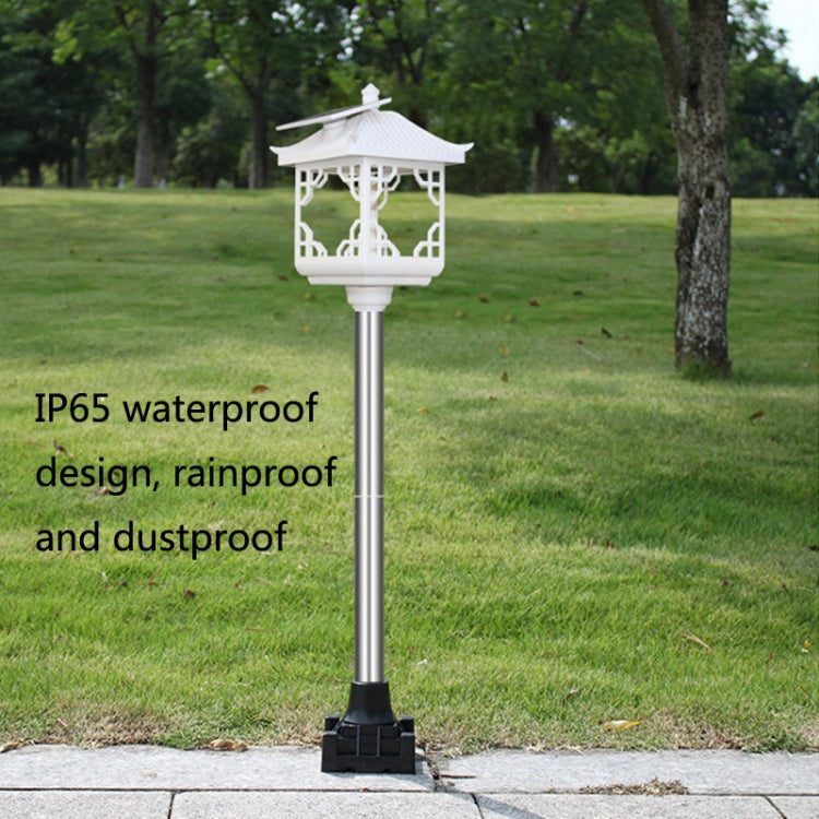 8 LED Solar Outdoor House Appearance Lawn Garden Decoration Light
