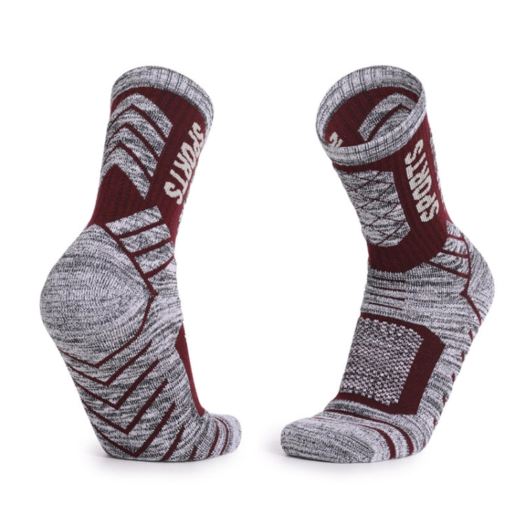 Thermal Ski Socks Outdoor Mountaineering Socks, Size: Free Size