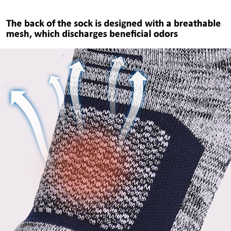 Thermal Ski Socks Outdoor Mountaineering Socks, Size: Free Size