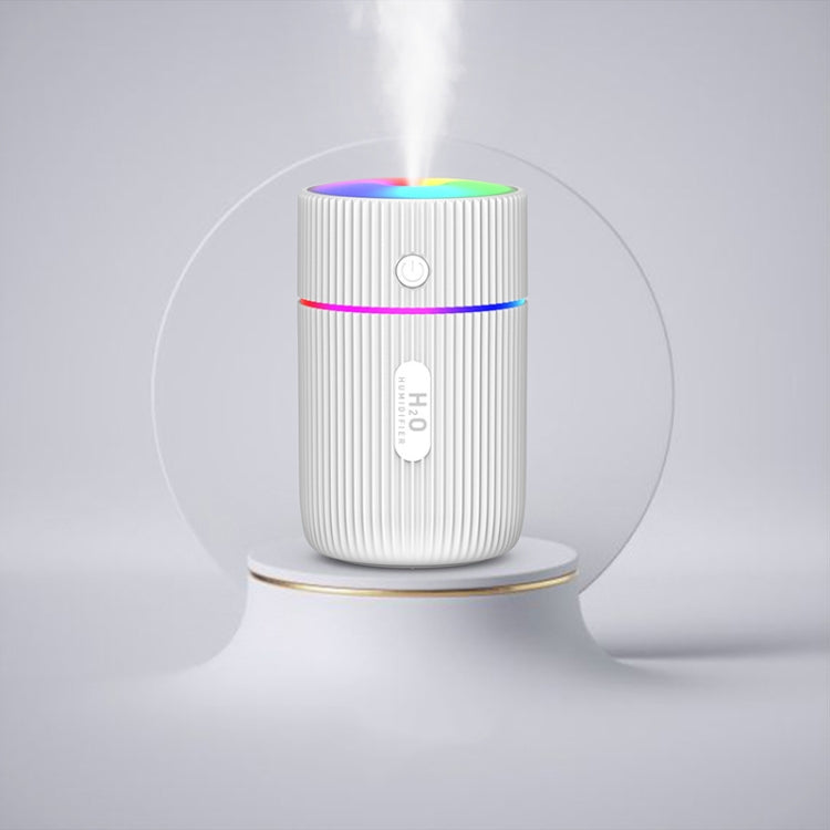 Colorful Cup Humidifier USB Mini Car Air Purifier
