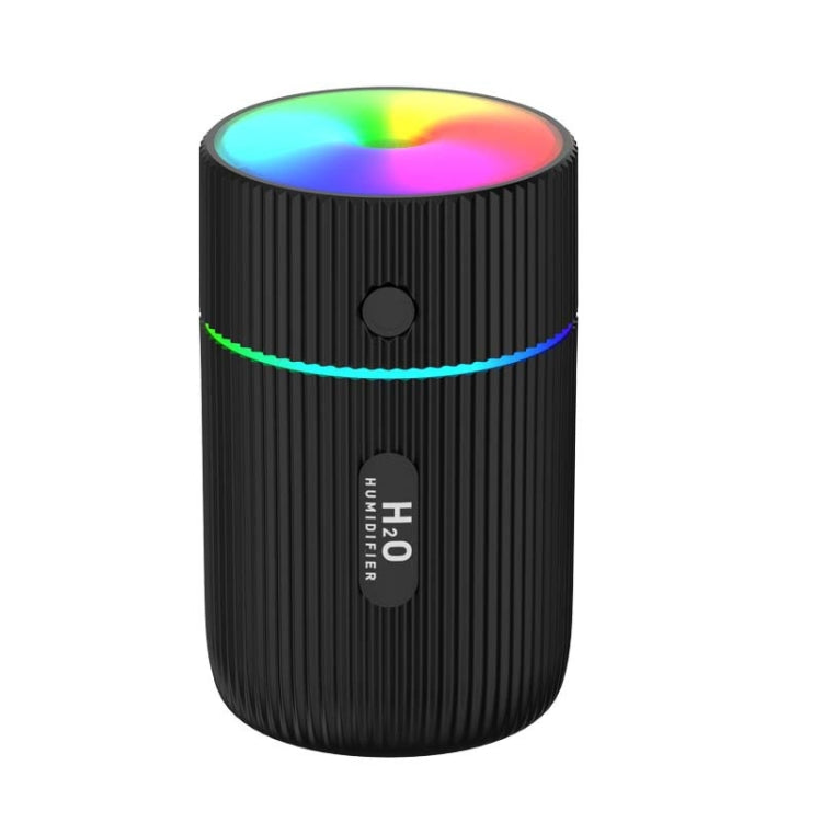 Colorful Cup Humidifier USB Mini Car Air Purifier