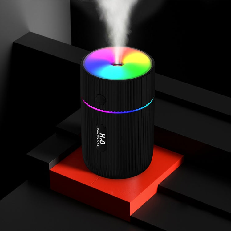 Colorful Cup Humidifier USB Mini Car Air Purifier
