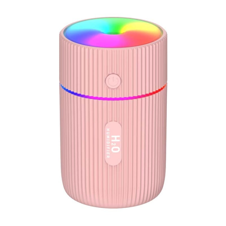 Colorful Cup Humidifier USB Mini Car Air Purifier