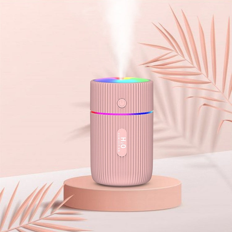 Colorful Cup Humidifier USB Mini Car Air Purifier