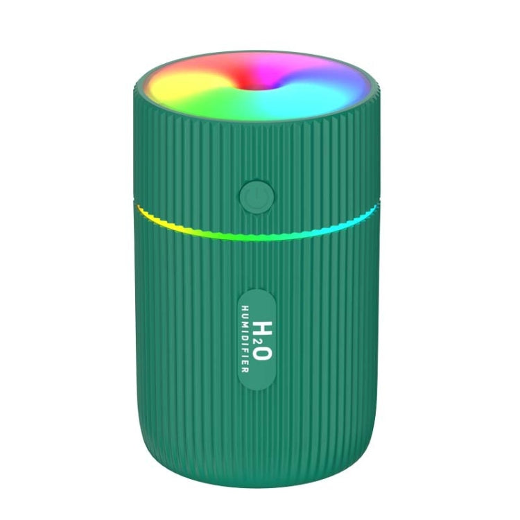 Colorful Cup Humidifier USB Mini Car Air Purifier