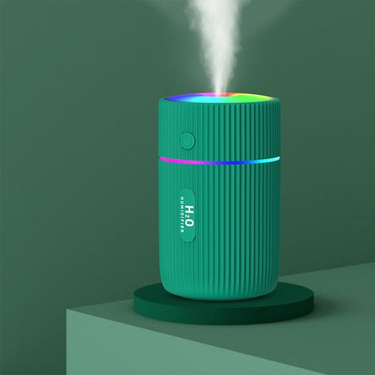 Colorful Cup Humidifier USB Mini Car Air Purifier