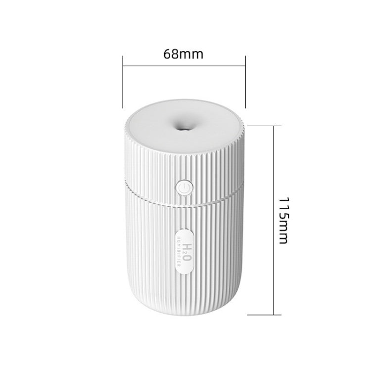 Colorful Cup Humidifier USB Mini Car Air Purifier