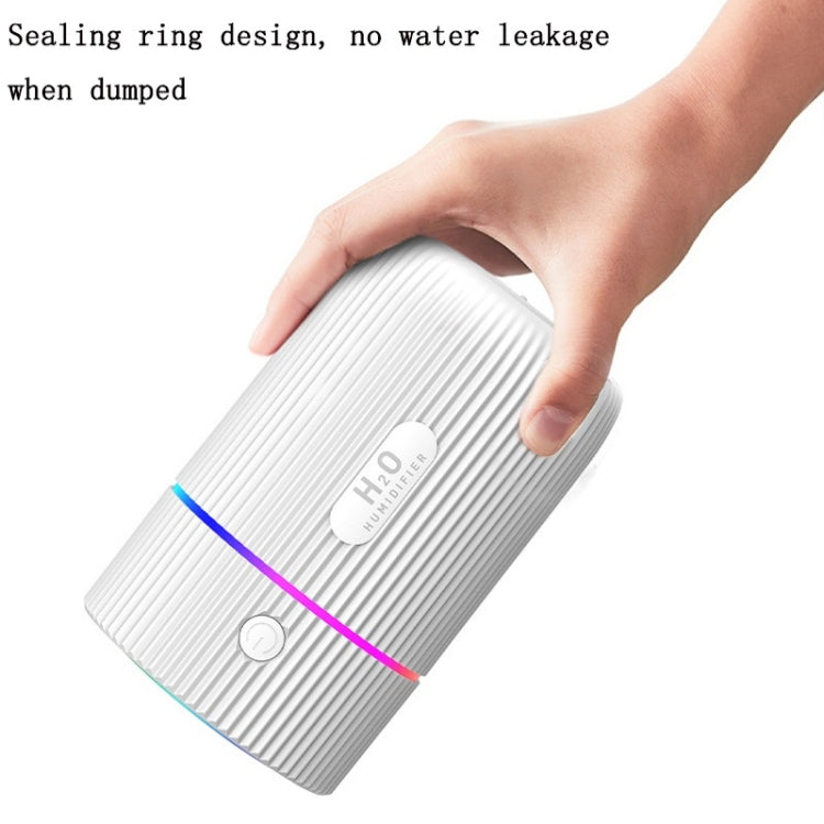Colorful Cup Humidifier USB Mini Car Air Purifier