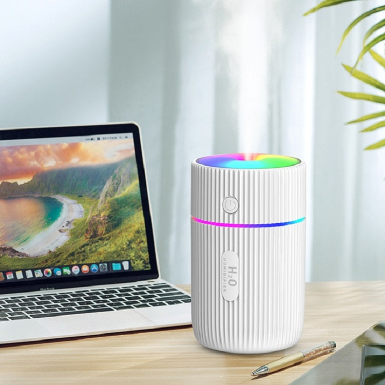 Colorful Cup Humidifier USB Mini Car Air Purifier