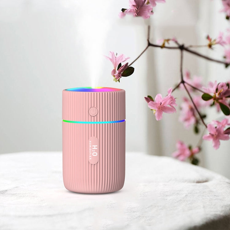 Colorful Cup Humidifier USB Mini Car Air Purifier