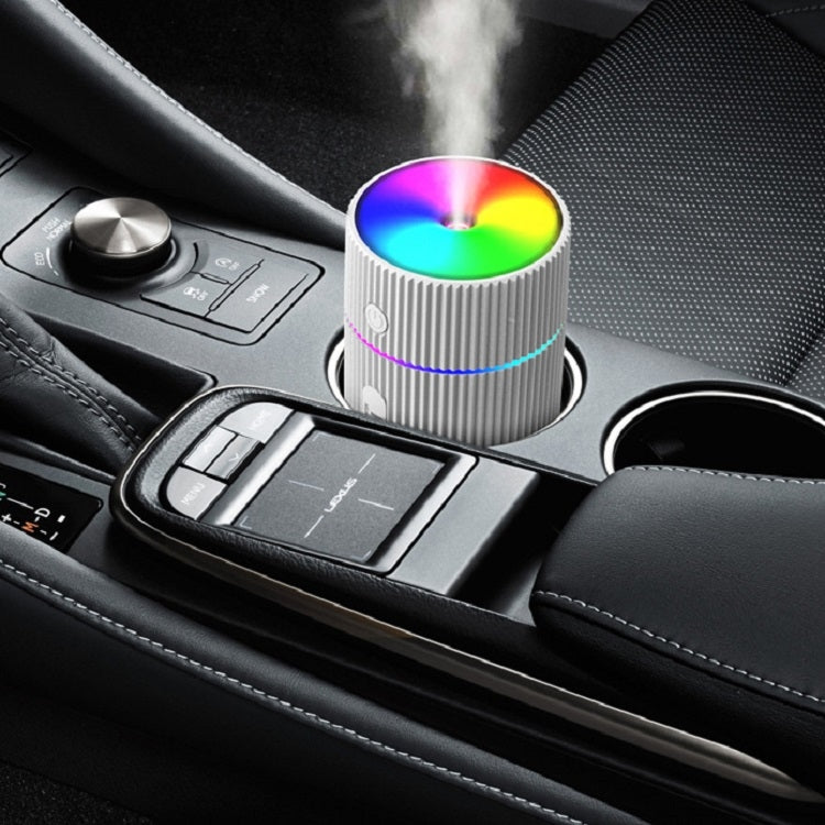 Colorful Cup Humidifier USB Mini Car Air Purifier