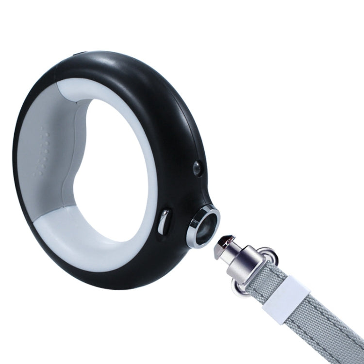PP0032 Luminous Telescopic Traction Rope Pet LED Retractable Dog Leash