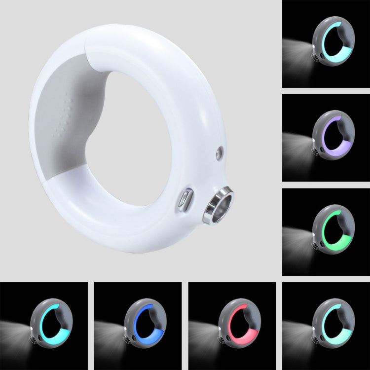 PP0032 Luminous Telescopic Traction Rope Pet LED Retractable Dog Leash
