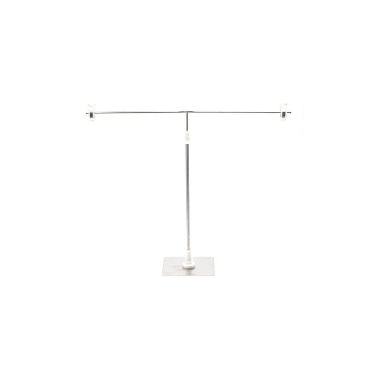 Still Life Shooting Small Stainless Steel T-Shaped Background Cloth Stand
