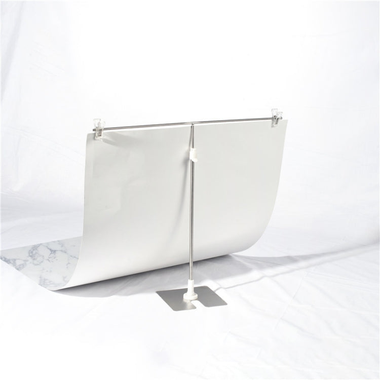 Still Life Shooting Small Stainless Steel T-Shaped Background Cloth Stand