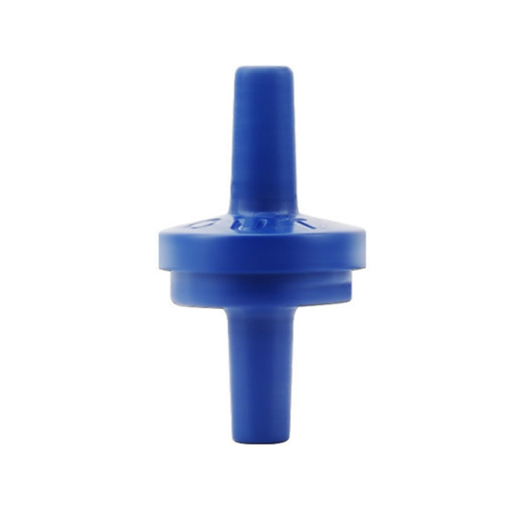 20 PCS Fish Tank Oxygen Pump Trachea Check Valve, Specification: 4mm (Blue)