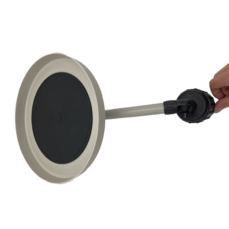 Car Tray Car Rotating Bracket Travel Beverage Cup Holder(White)