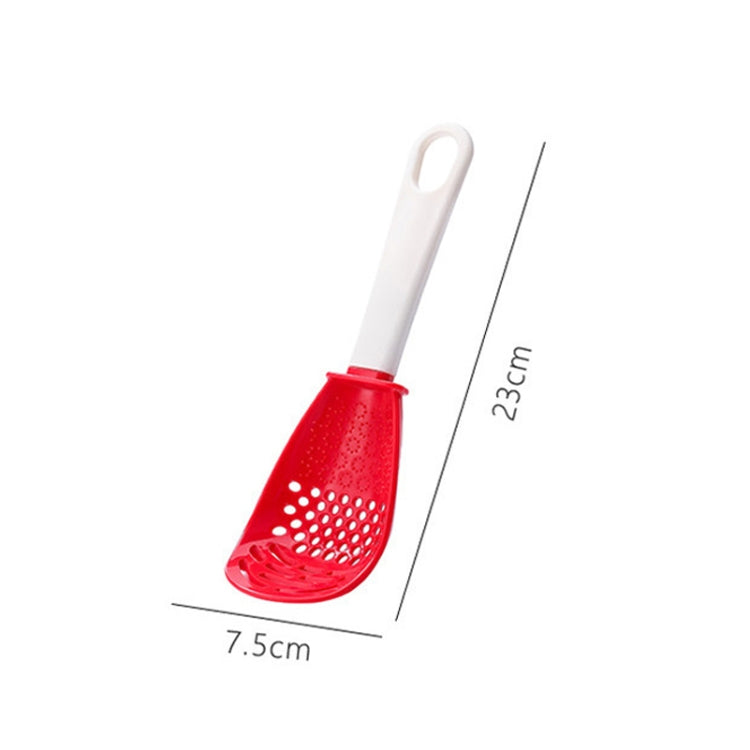 3 PCS Kitchen Grinding And Draining Spoon