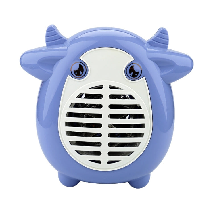 N6 Household Energy-Saving Desktop Small USB Heater(Blue)