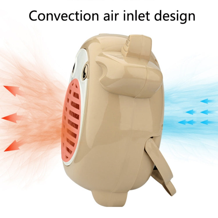 N6 Household Energy-Saving Desktop Small USB Heater(Blue)