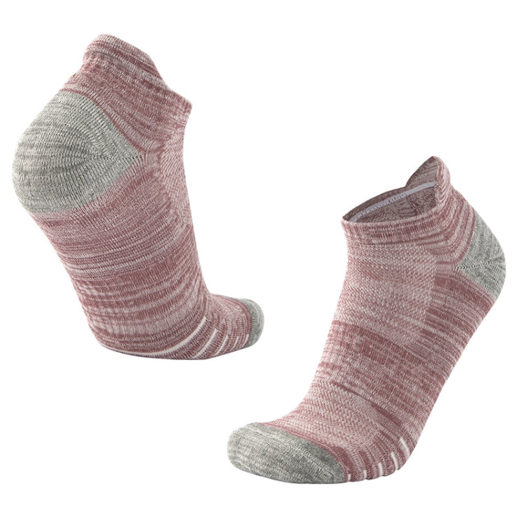 2 Pairs Thick Towel Bottom Non-Slip Sports Socks, Size: Free Size