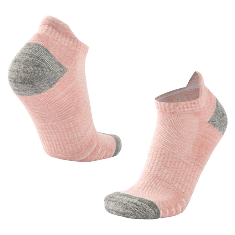 2 Pairs Thick Towel Bottom Non-Slip Sports Socks, Size: Free Size