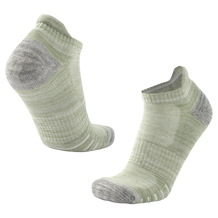 2 Pairs Thick Towel Bottom Non-Slip Sports Socks, Size: Free Size