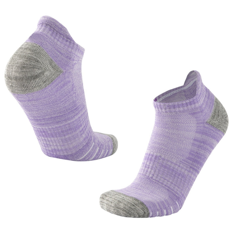2 Pairs Thick Towel Bottom Non-Slip Sports Socks, Size: Free Size