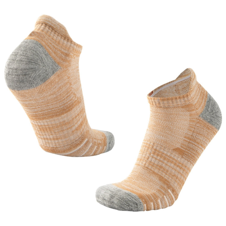 2 Pairs Thick Towel Bottom Non-Slip Sports Socks, Size: Free Size