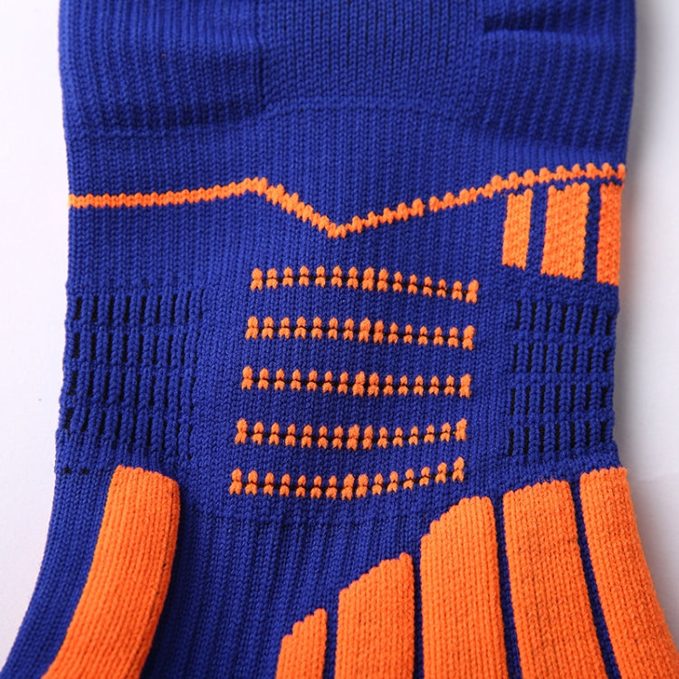 2 Pairs Thick Towel Bottom Tube Socks Elite Basketball Socks, Size: Free Size
