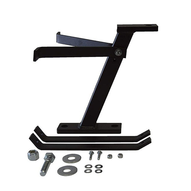 Lawn Mower Traction Adapter Trailer Hook Trailer Connector(Black)