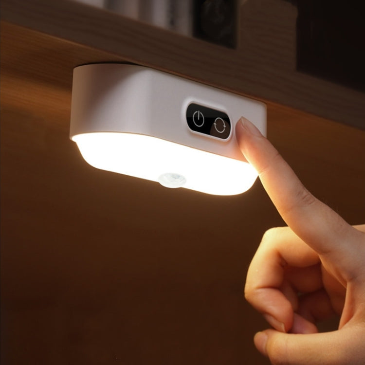 2.4W Bedroom Smart Dimming LED Night Light, Spec: Body Sensor-1200mAh