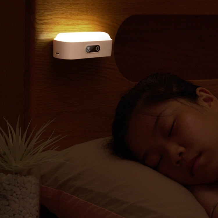 2.4W Bedroom Smart Dimming LED Night Light, Spec: Body Sensor-1200mAh